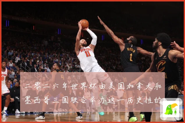 二零二六年世界杯由美国加拿大和墨西哥三国联合举办这一历史性的赛事前瞻-深度解析